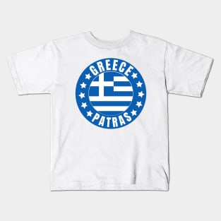 Patras Greece Kids T-Shirt